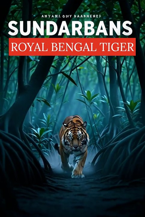 sunderban royal tiger