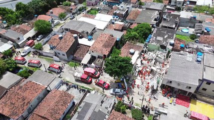 Explosão assustadora em residências de Olinda: relatórios, vítimas e resgate no bairro de Ouro Preto