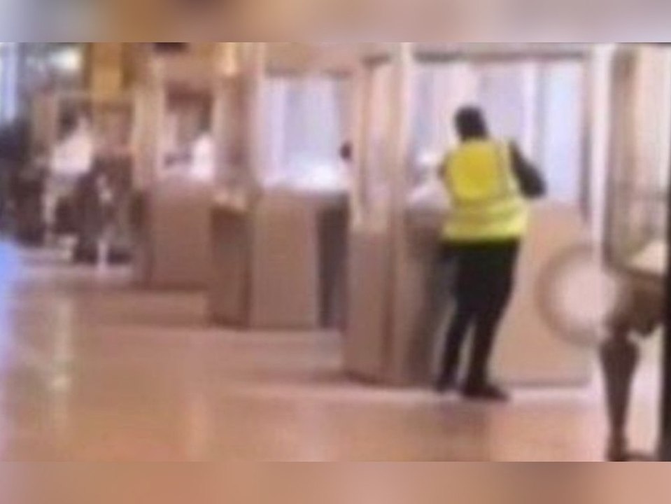 Louvre-einbruch gefilmt: handyvideo zeigt täter