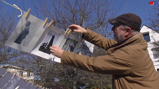 Saint-Pierre Quiberon | La Grande Lessive® , c'est Propre ! | Saint-Pierre Quiberon TV