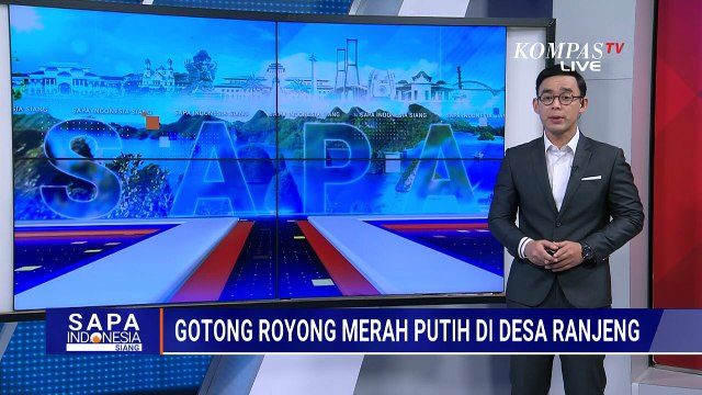 Perkuat Ekonomi Rakyat, Semangat Gotong Royong Merah Putih di Desa Ranjeng | SAPA SIANG