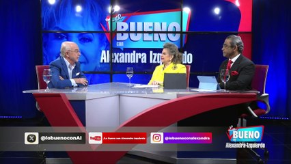 Lo Bueno con Alexandra Izquierdo 19-10-2025