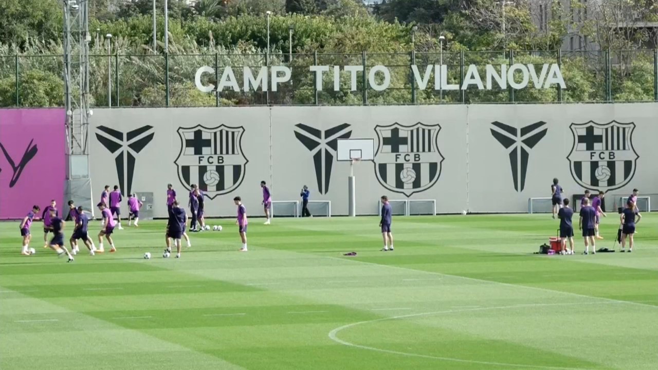Ferran y Raphinha siguen sin entrenar con el grupo; Christensen, indispuesto