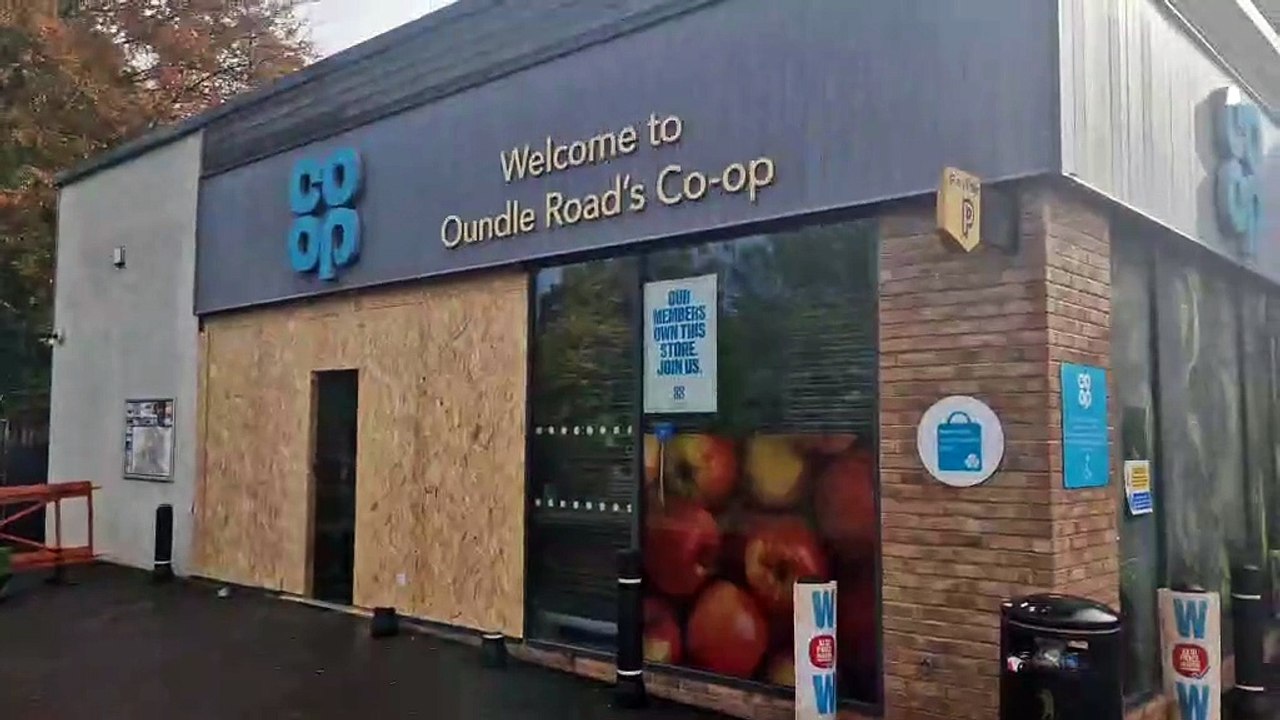 The Co-op on Oundle ROad