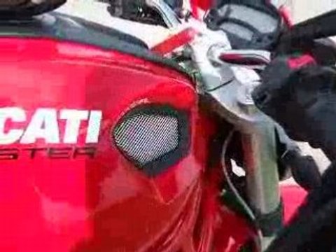 Ducati Monster 696 Bruit échappements d'origine