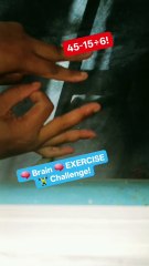 👿Powerful🧠Brain🧠🙇Exercise💪🏼🏋🏼Challenge💥💥