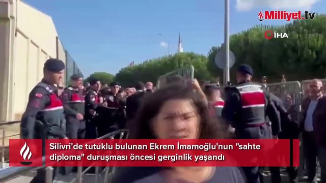 'Sahte diploma davası’nda gerginlik! Hakimden jandarmaya Ekrem İmamoğlu talimatı