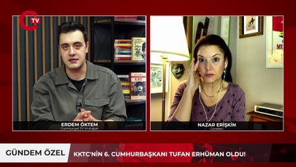 KKTC'de seçim sonucu! Türkiye'deki seçimin provası mı? Gazeteci Nazar Erişkin aktardı.