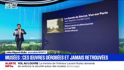 Musées: ces œuvres dérobées et jamais retrouvées