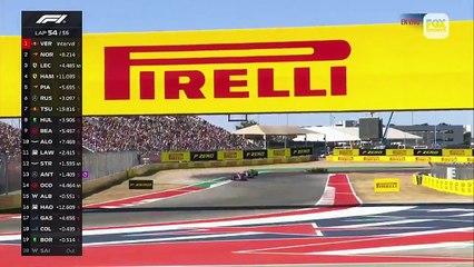 El adelantamiento de Franco Colapinto a Pierre Gasly