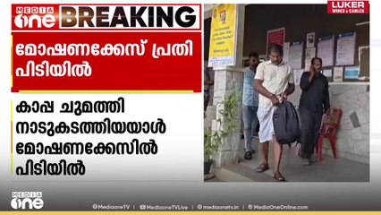 നിനക്ക് ഇതുവരെ മോഷ്ടിച്ച് മടുത്തില്ലേ...?; കാപ്പാ  പ്രതി മോഷണക്കേസിൽ പിടിയിൽ