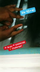 👿Powerful🧠Brain🧠🙇Exercise💪🏼🏋🏼Challenge💥💥