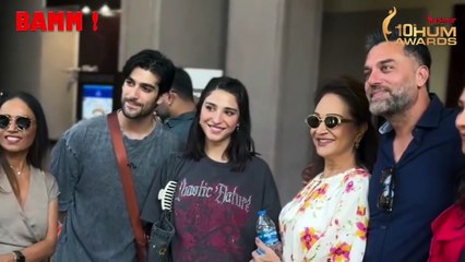 Star Arrival & Fans @ 10th HUM Awards 2025