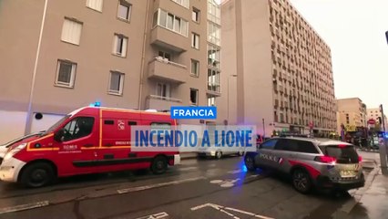 Francia, incendio in un edificio a Lione: almeno quattro morti