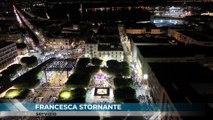 Illuminazione nuova, arriva anche in piazza Unione Europea
