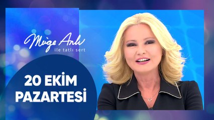 Müge Anlı ile Tatlı Sert | 20 Ekim 2025 Pazartesi - 18. Sezon