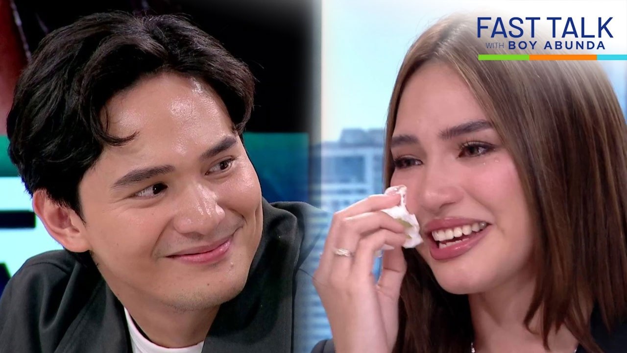 Fast Talk with Boy Abunda: Ruru at Rere Madrid share a heartfelt moment in ‘Fast Talk!’(Episode 707)