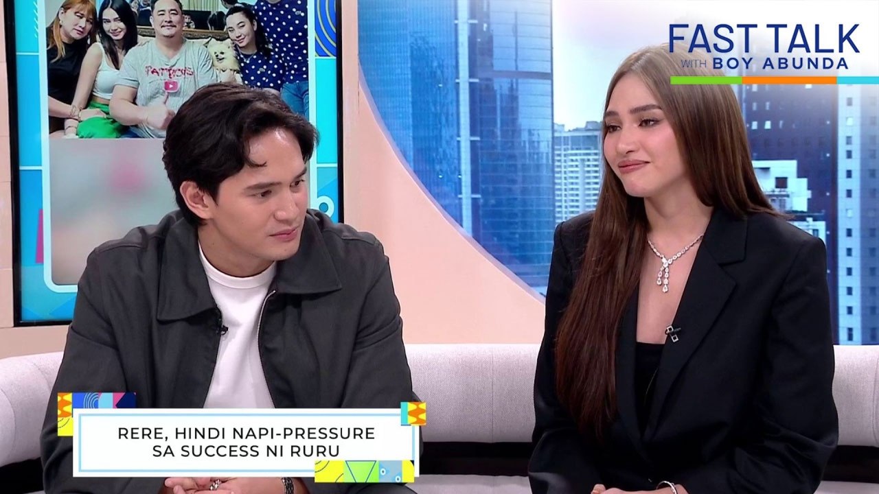 Fast Talk with Boy Abunda: Rere Madrid, napi-pressure ba sa success ni Ruru? (Episode 707)