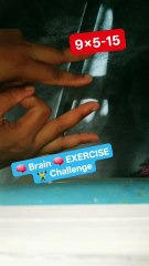👿Powerful🧠Brain🧠🙇Exercise💪🏼🏋🏼Challenge💥💥