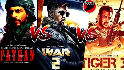 368. TIGER vs PATHAAN - Official Trailer  Salman Khan  Shah Rukh Khan  Deepika & Katrina  2024 Updat