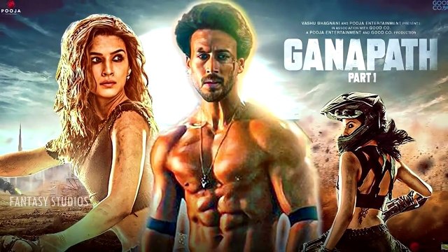 367. GANAPATH Part 2 - Official Trailer Tiger Shroff Amitabh B, Kriti S Vikas B, Jackky B. Update