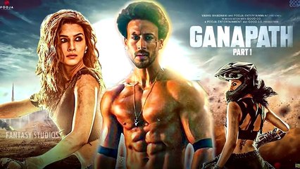 367. GANAPATH Part 2 - Official Trailer  Tiger Shroff  Amitabh B, Kriti S  Vikas B, Jackky B. Update