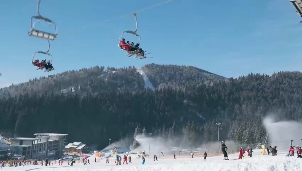 Weihnachten im Chalet Trailer OV