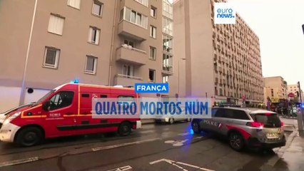 Incêndio faz quatro mortos na cidade francesa de Lyon