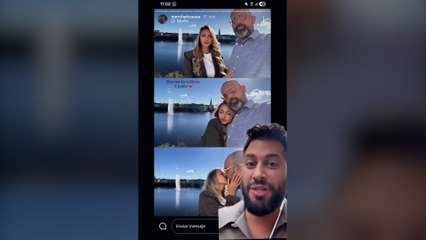 Primera foto de Risto Mejide con su novia Merche