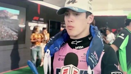 Franco Colapinto explica por qué sobrepasó a Pierre Gasly