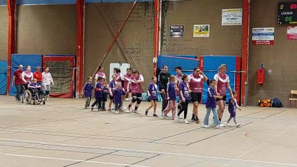 Arrivée des seniors filles coupe de France