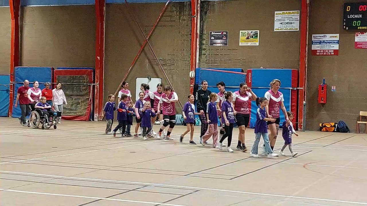 Arrivée des seniors filles coupe de France
