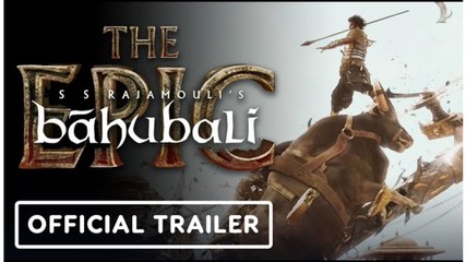 Baahubali: The Epic Official Trailer #2 (2025) 🎬