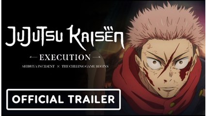 Jujutsu Kaisen: Execution | Official Teaser Trailer (English Subtitles)