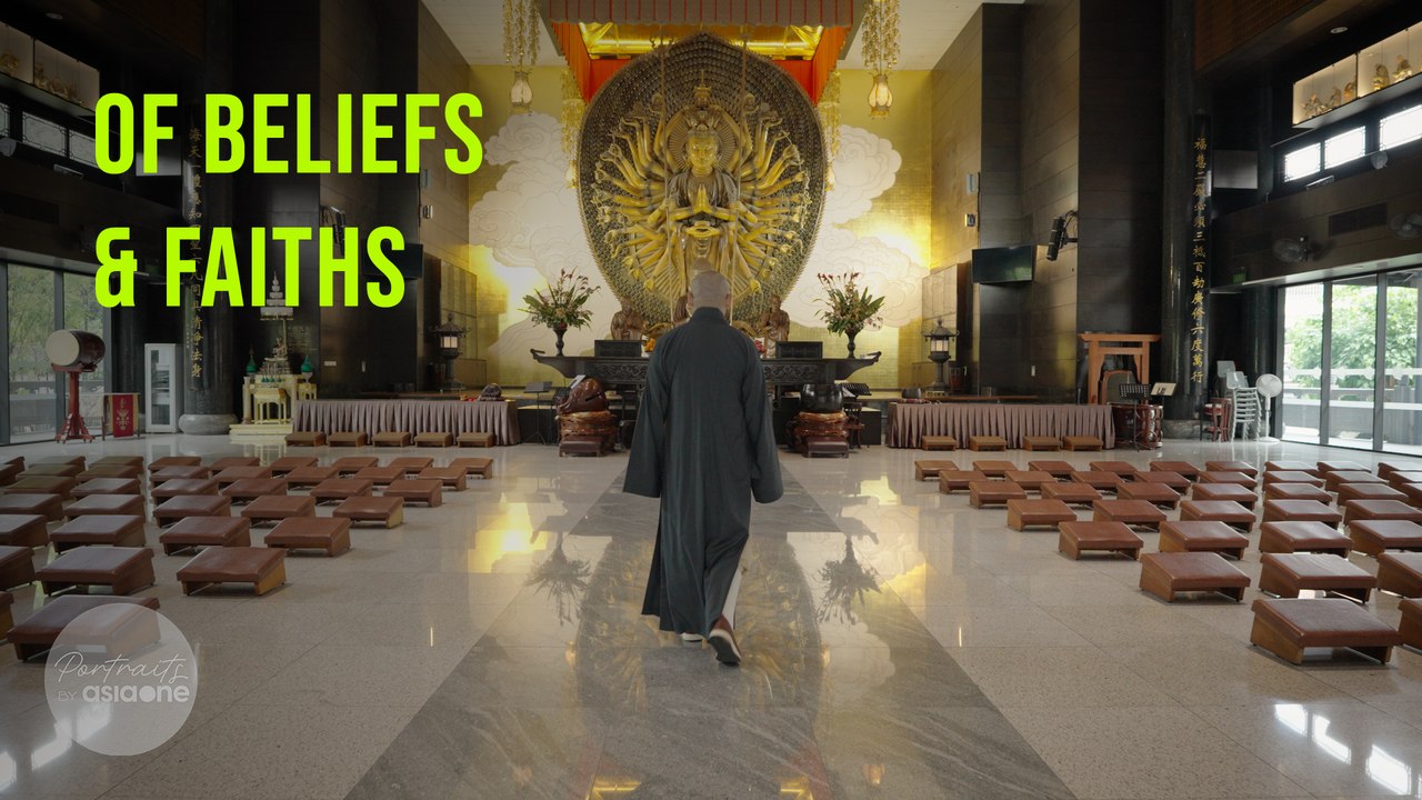 Becoming a Buddhist monk | Of Beliefs & Faiths