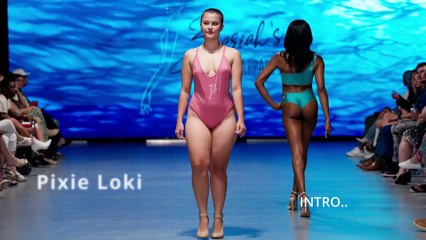 Pixie Loki in Slow Motion  Texas Swim Fest 2024