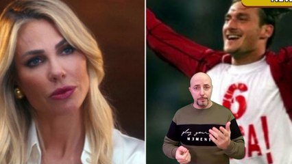 Il retroscena inedito di Totti la verità sulla maglia “Sei Unica”