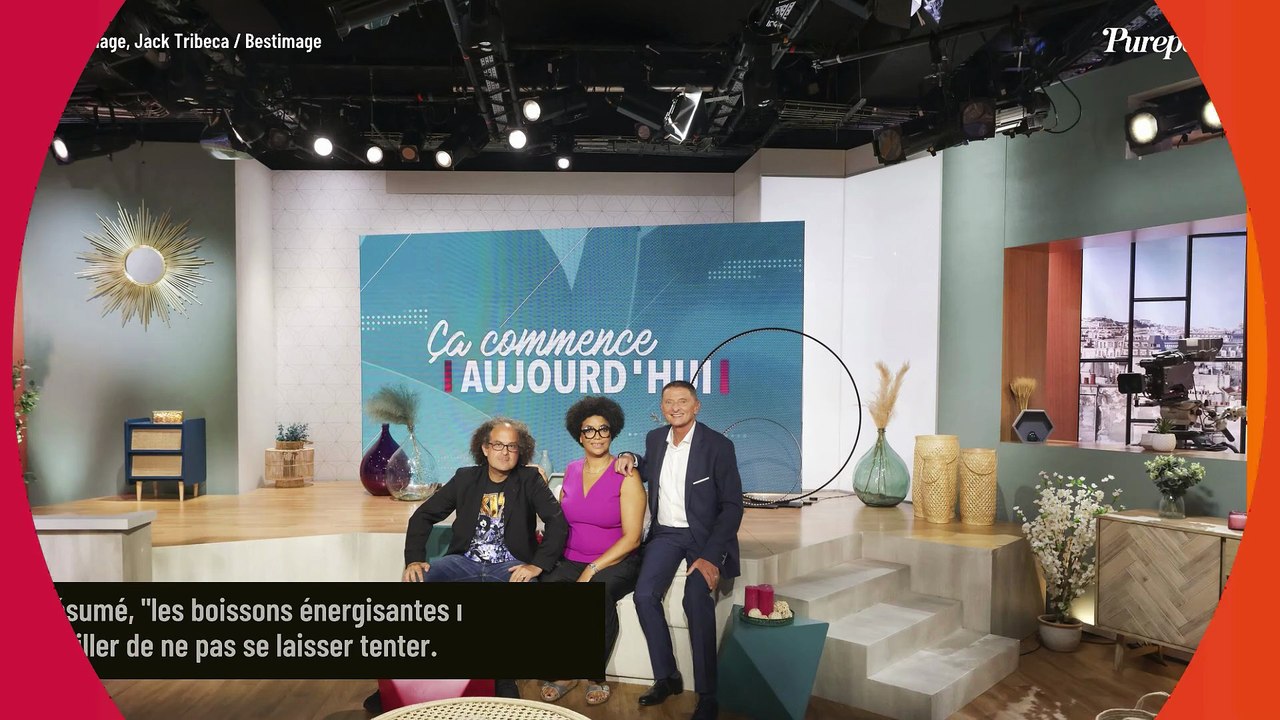 Trois canettes de 500 ml par jour ! Laurent Karila (Ça commence aujourd'hui) s'agite face à la surconsommation chez les jeunes de ces boissons tendances