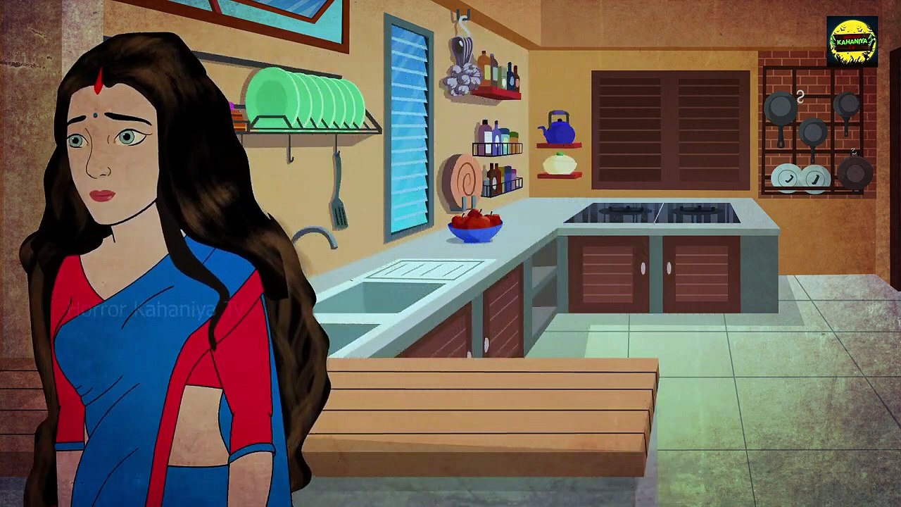 Andhera _ Haunted Stories _ Scary Pumpkin _ Horror stories _ Horror Cartoon Horror Animated 720p HD