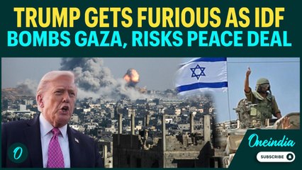 Trump’s MOST SHOCKING Reaction to Gaza Ceasefire Collapse | Trump Sides With Hamas, Snubs Israel