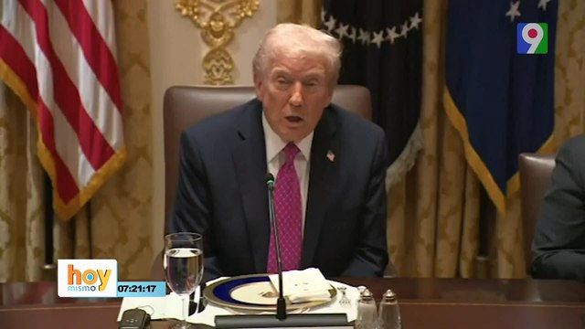 ¡Última Hora! Donald Trump llama Líder del narcotráfico a Gustavo Petro | Hoy Mismo