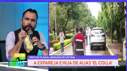 SECUESTRO DE LA MADRE DE LA HIJA DE ALIAS EL COLLA