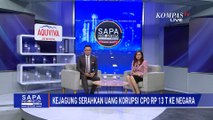Kejagung Serahkan Rp13 Triliun Uang Korupsi CPO ke Pemerintah, Prabowo: Ini Awal Baik!