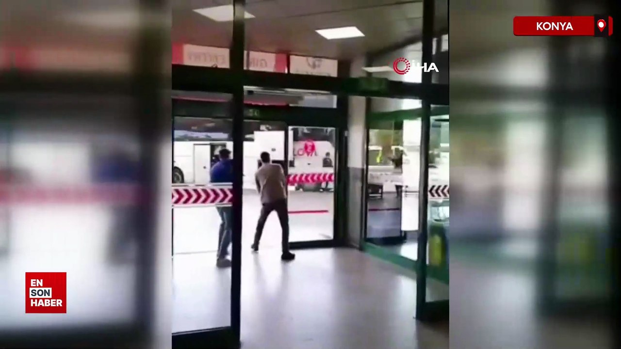 Kocaeli otogarında rastgele ateş açan uzman çavuş bacağından vuruldu