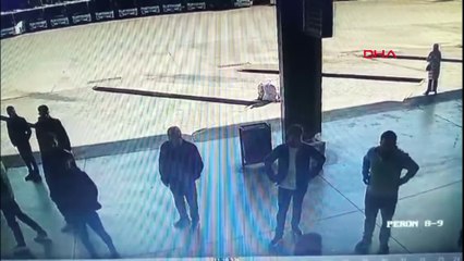 Otogarda silah sesleri! Uzman çavuş, polis tarafından vuruldu