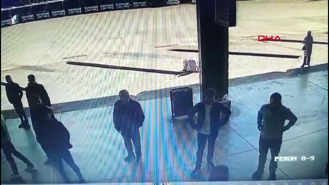 Otogarda silah sesleri! Uzman çavuş, polis tarafından vuruldu