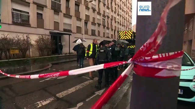 آتش سوزی مرگبار در لیونِ فرانسه؛ چهار نفر در زیرزمین یک ساختمان جان باختند