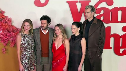 Adam Brody & Kristen Bell premiere Nobody Wants This S2!
