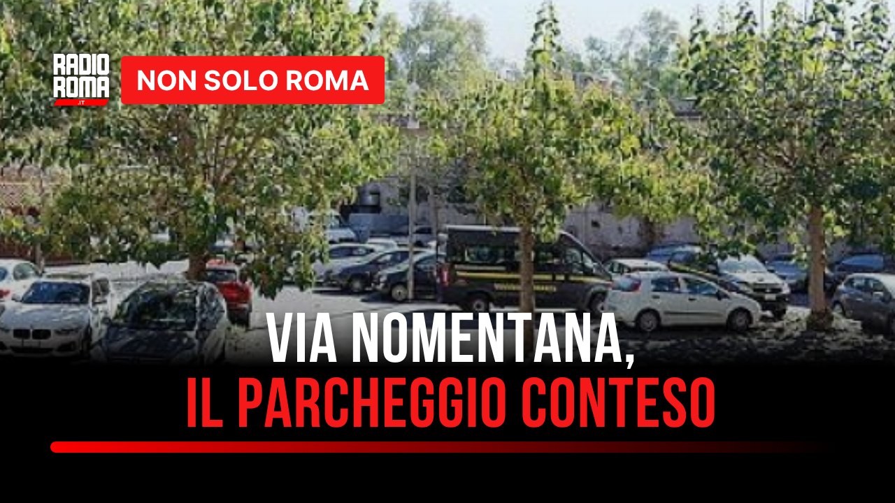 In via Nomentana il parcheggio conteso tra residenti e Guardia di Finanza: comitati sul piede di guerra