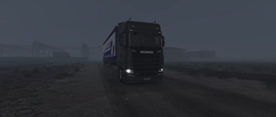 ETS2 | Scania 770 S | Valladolid ES to Soria ES | Curtainsider Container 24t